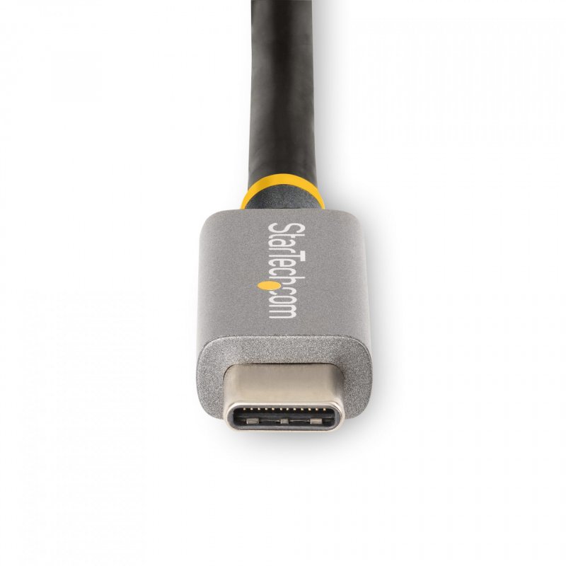 StarTech.com 3ft (1m) USB4 Cable, USB-IF Certified USB-C Cable, 40 Gbps, USB Type-C Data Transfer Cable, 100W Power Deli