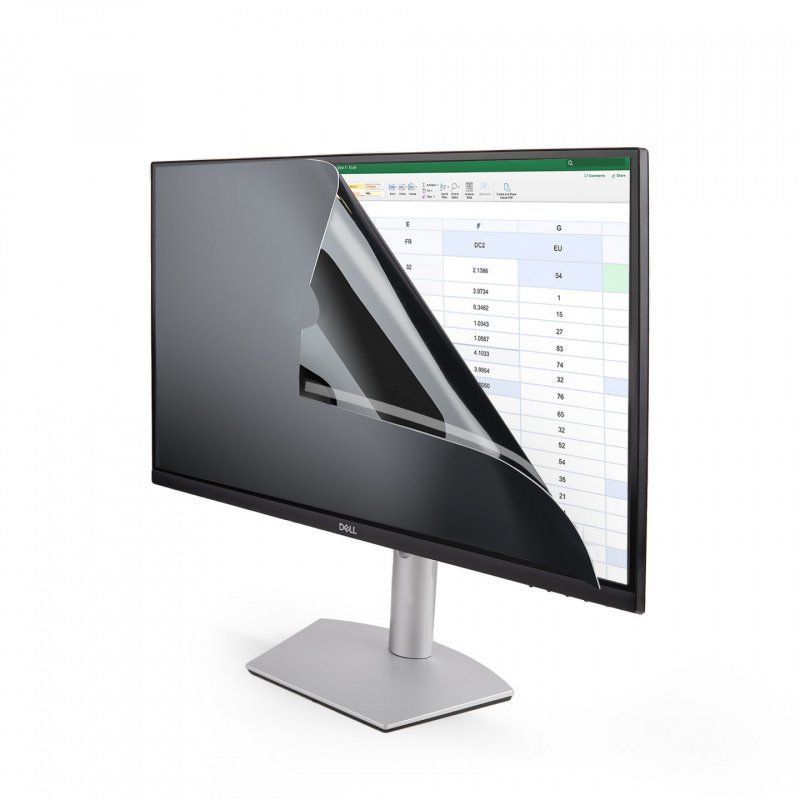 StarTech.com 22-inch 16:9 Computer Monitor Privacy Filter, Anti-Glare Privacy Screen w/51% Blue Light Reduction, Monitor