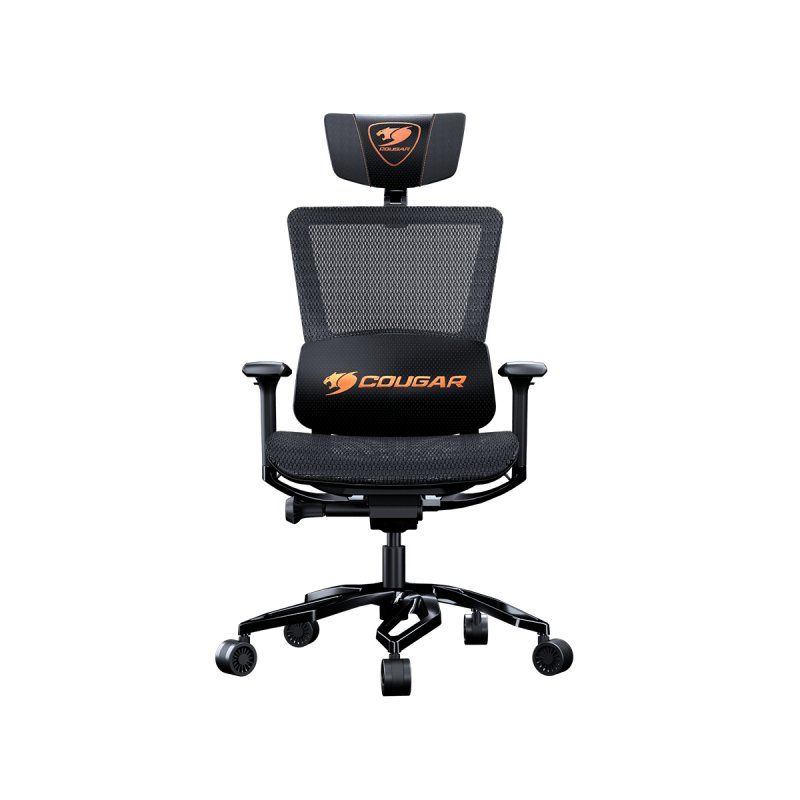 COUGAR Gaming 3MERGOCB.0001 video game chair Gaming armchair Mesh seat Black