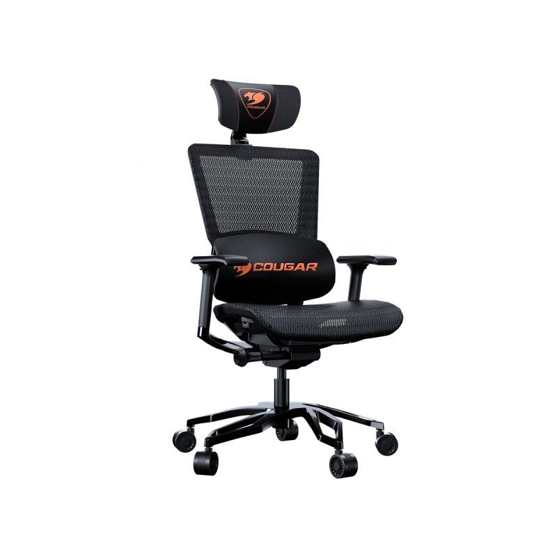 COUGAR Gaming 3MERGOCB.0001 video game chair Gaming armchair Mesh seat Black