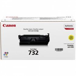 STOCK1 - Canon 732Y Cartouche de toner 1 pièce(s) Original Jaune