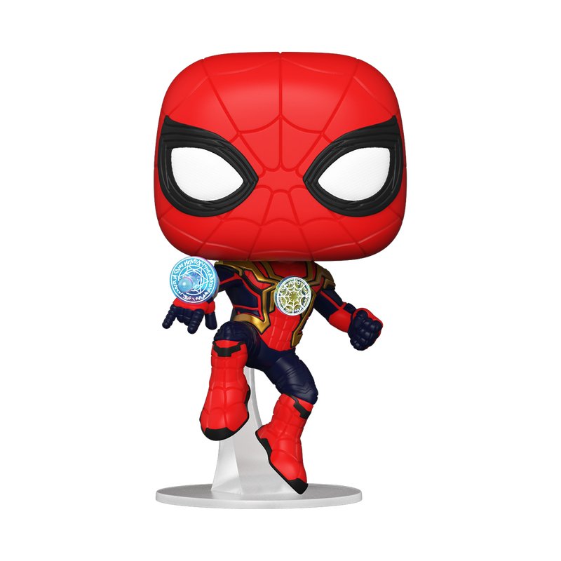 POP SPIDERMAN NWH - INTEGR. SUIT