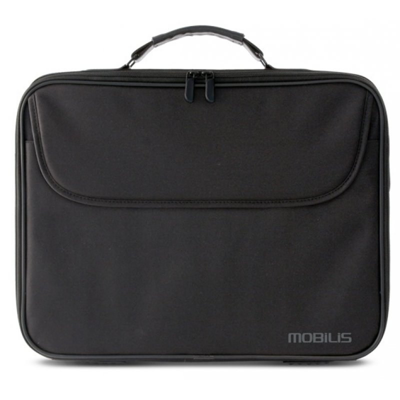 Mobilis The One Basic notebook case 35.6 cm (14") Briefcase Black