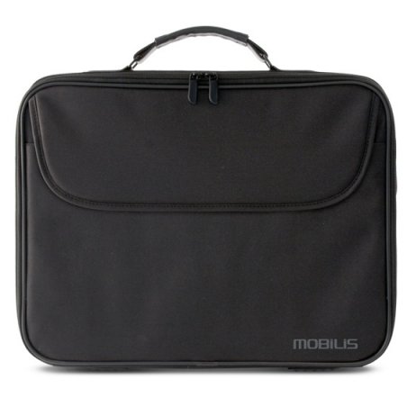 Mobilis The One Basic notebook case 35.6 cm (14") Briefcase Black