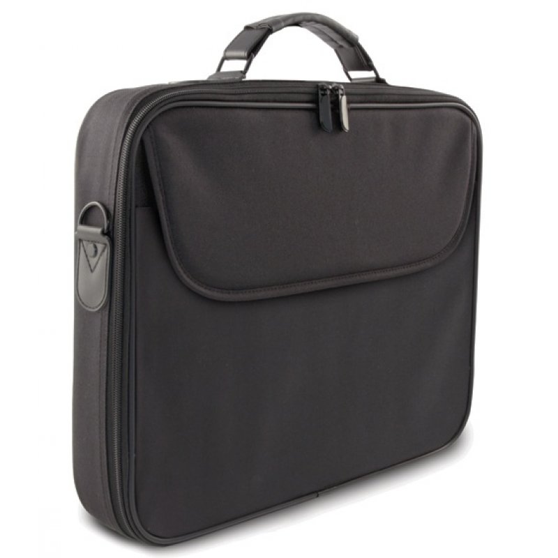 S - Mobilis Sacoche Sac à bandoulière 11-14'' - Ouverture clamshell - Noir