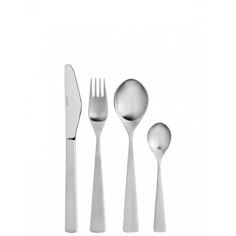 Stelton - Maya 2000 cutlery set Stainless Steel, 24 Pcs (C-18-24)