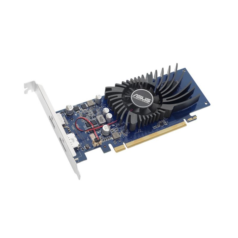 Carte graphique ASUS compatible GeForce GT 1030 2G, 2048 MB GDDR5 - Single Slot, Low Profil
