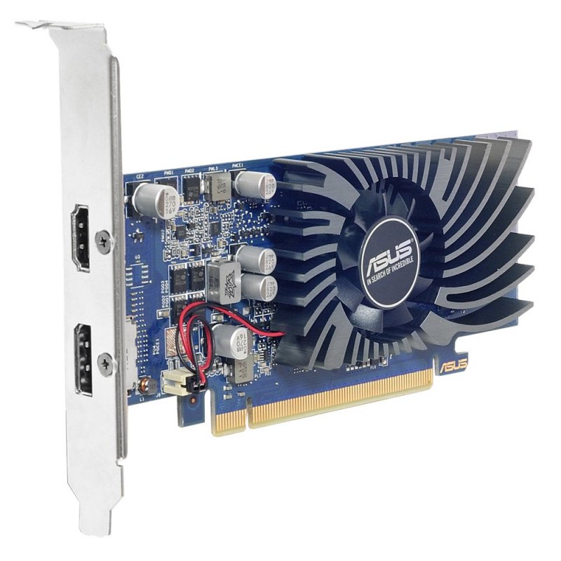 ASUS compatible Grafikkarte GT1030-2G-BRK - 2 GB GDDR5