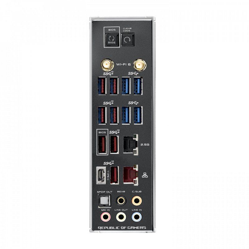 ASUS ROG Crosshair VIII Hero (WI-FI) AMD X570 Emplacement AM4 ATX