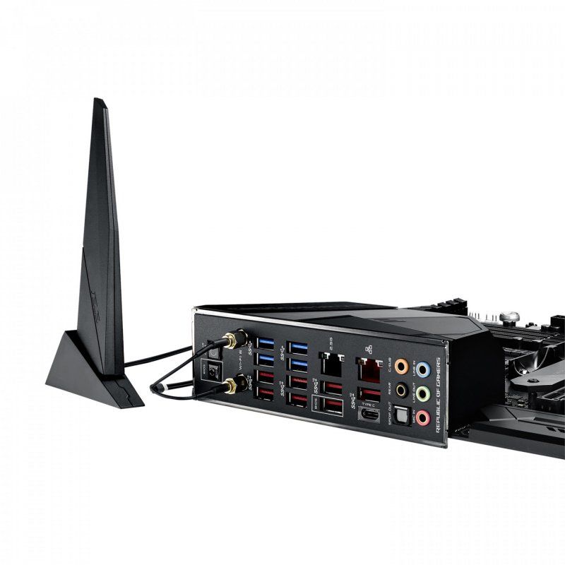 ASUS ROG Crosshair VIII Hero (WI-FI) AMD X570 Emplacement AM4 ATX
