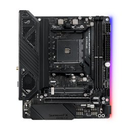 ASUS compatible ROG Crosshair VIII Impact - Motherboard - ATX - Socket AM4 - AMD X570