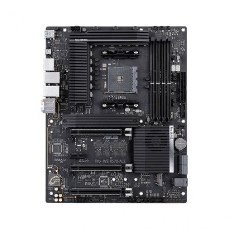 ASUS compatible Pro WS X570-ACE - Motherboard - ATX - Socket AM4 - AMD X570