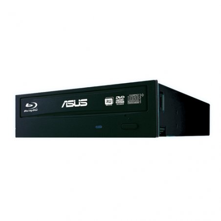 ASUS compatible BW-16D1HT/G 5,25 Zoll SATA Blu-ray-Brenner, retail - schwarz