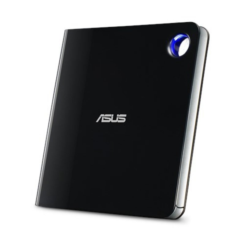 ASUS SBW-06D5H-U lecteur de disques optiques Blu-Ray RW Noir, Argent