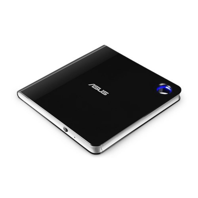 ASUS SBW-06D5H-U optical disc drive Blu-Ray RW Black, Silver