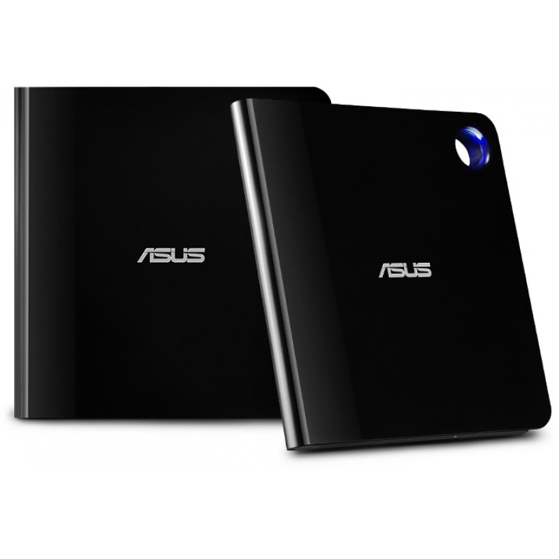ASUS compatible Blu-Ray Laufwerk SBW-06D5H-U - Extern - Schwarz