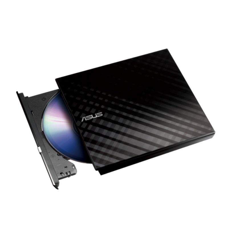 Lecteur DVD ASUS compatible SDRW-08D2S-U externe Noir