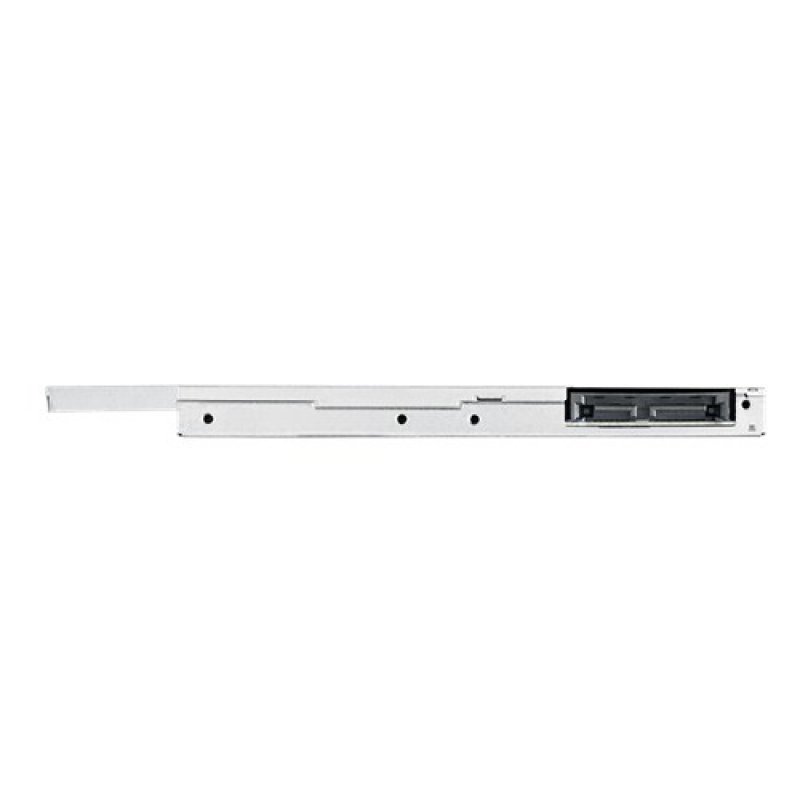 ASUS compatible SDRW-08U1MT Slimline DVD-Brenner SATA, bulk Noir