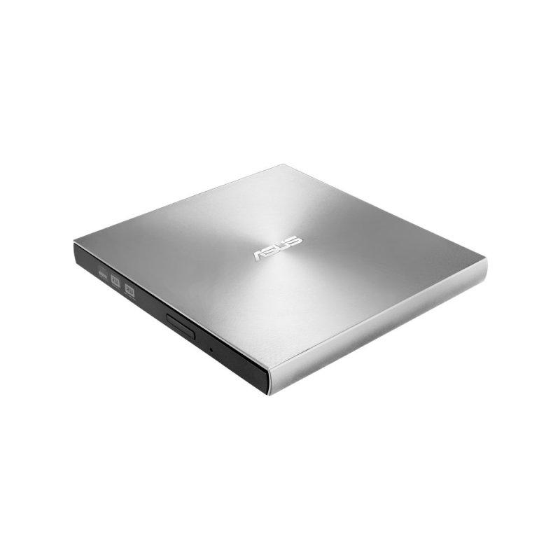 ASUS compatible ZenDrive U9M Argent (SDRW-08U9M-U) – Graveur DVD x8 ultra-compact, M-Disc supporté pour un...