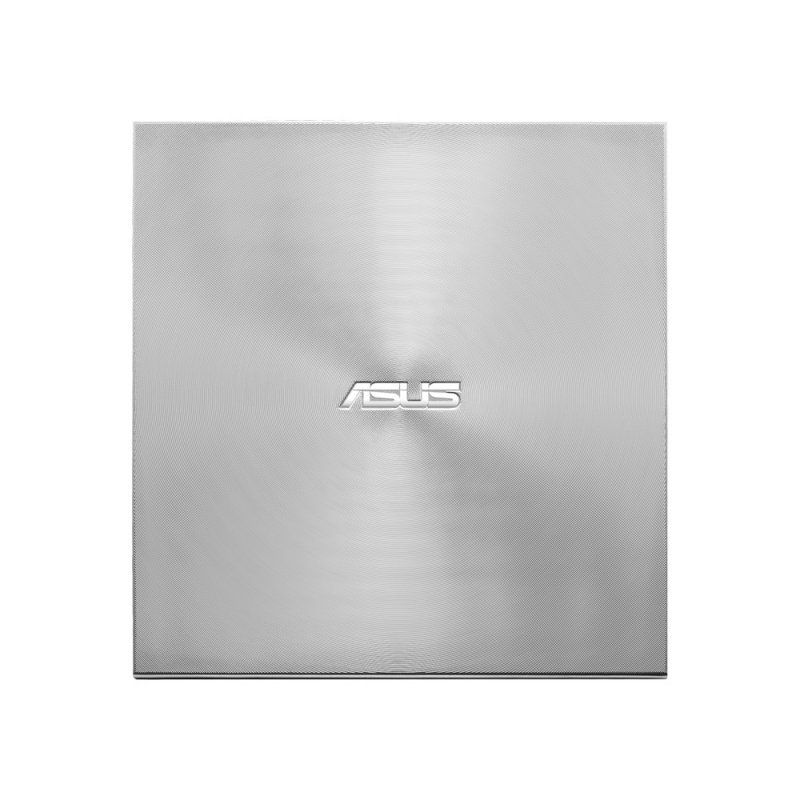 ASUS compatible ZenDrive U9M Argent (SDRW-08U9M-U) – Graveur DVD x8 ultra-compact, M-Disc supporté pour un...
