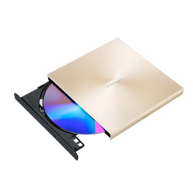ASUS ZenDrive U9M lecteur de disques optiques DVD±RW Or