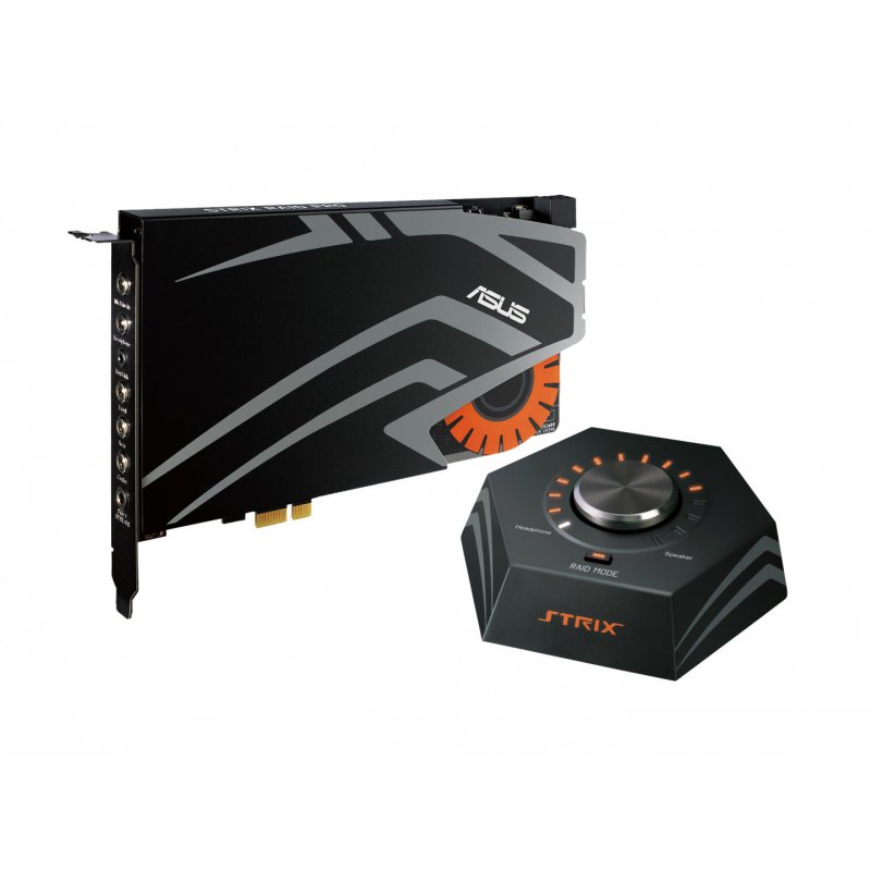 ASUS STRIX RAID PRO Interne 7.1 canaux PCI-E