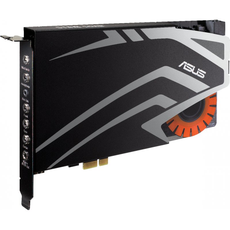 ASUS compatible STRIX RAID PRO 7.1 Carte son, Stereo, PCI-E x1