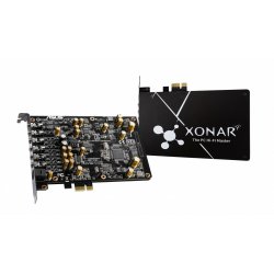 ASUS Xonar AE Interne 7.1 canaux PCI-E