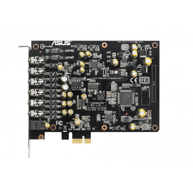 Carte son ASUS compatible Xonar AE, 7.1 Channel Surround, PCI-E x1