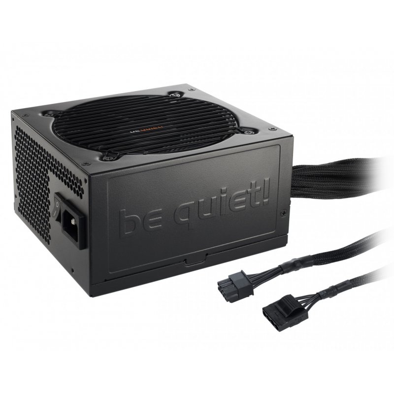 be quiet! Pure Power 11 400W power supply unit 20+4 pin ATX ATX Black