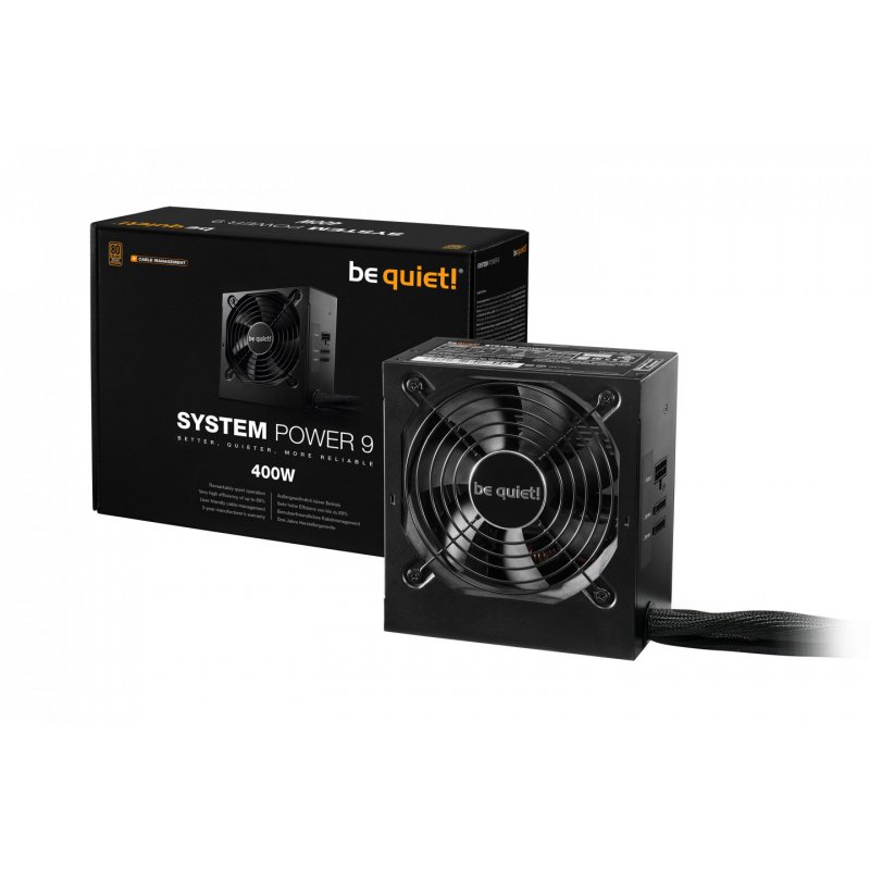 System Power 9 400W CM