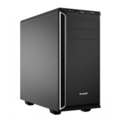 be quiet! Pure Base 600 Midi Tower Black, Silver