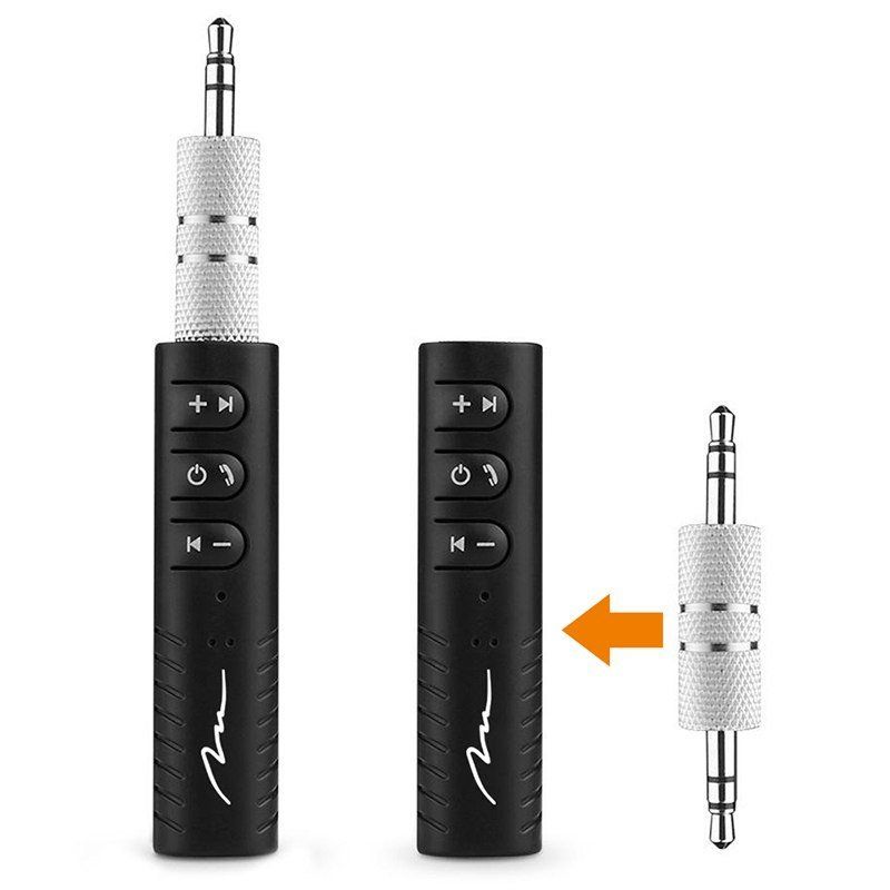 Media-Tech MT3588 récepteur de musique de bluetooth 10 m Noir