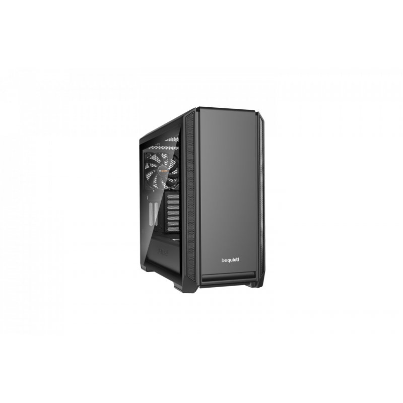 Boitier be quiet! Silent Base 601 Noir avec fenetre