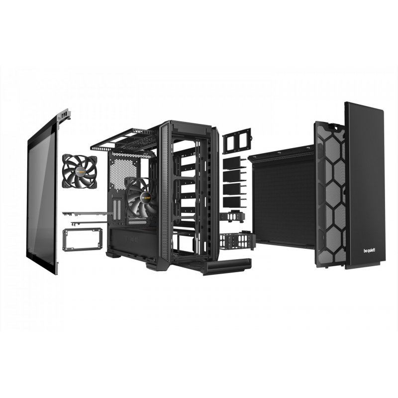 be quiet! Silent Base 601 Window Midi Tower Noir