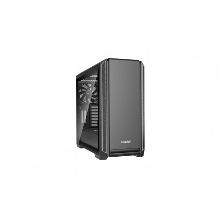 Boitier be quiet! Silent Base 601 Argent avec fenetre