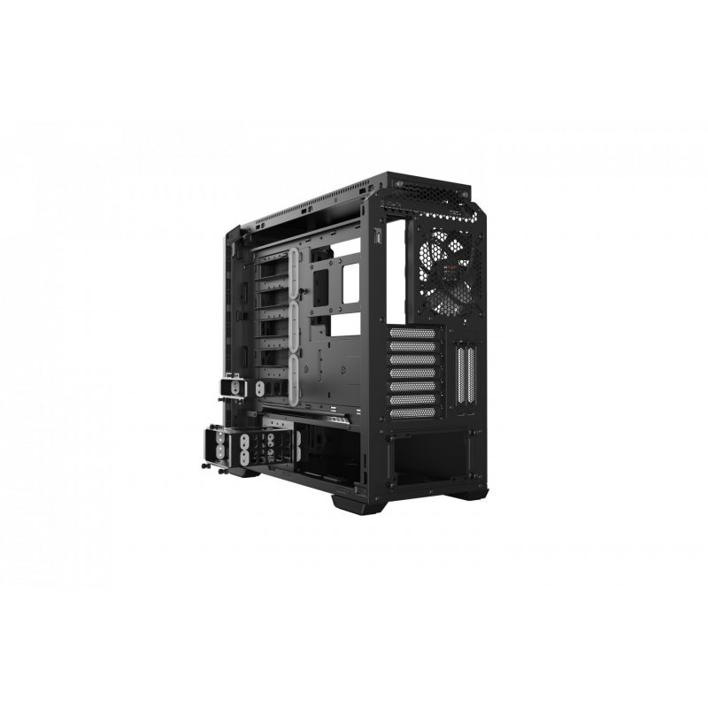 Boitier be quiet! Silent Base 601 Argent avec fenetre