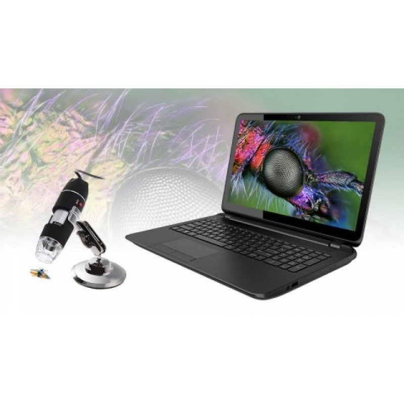 Media-Tech MT4096 Microscope USB 500X