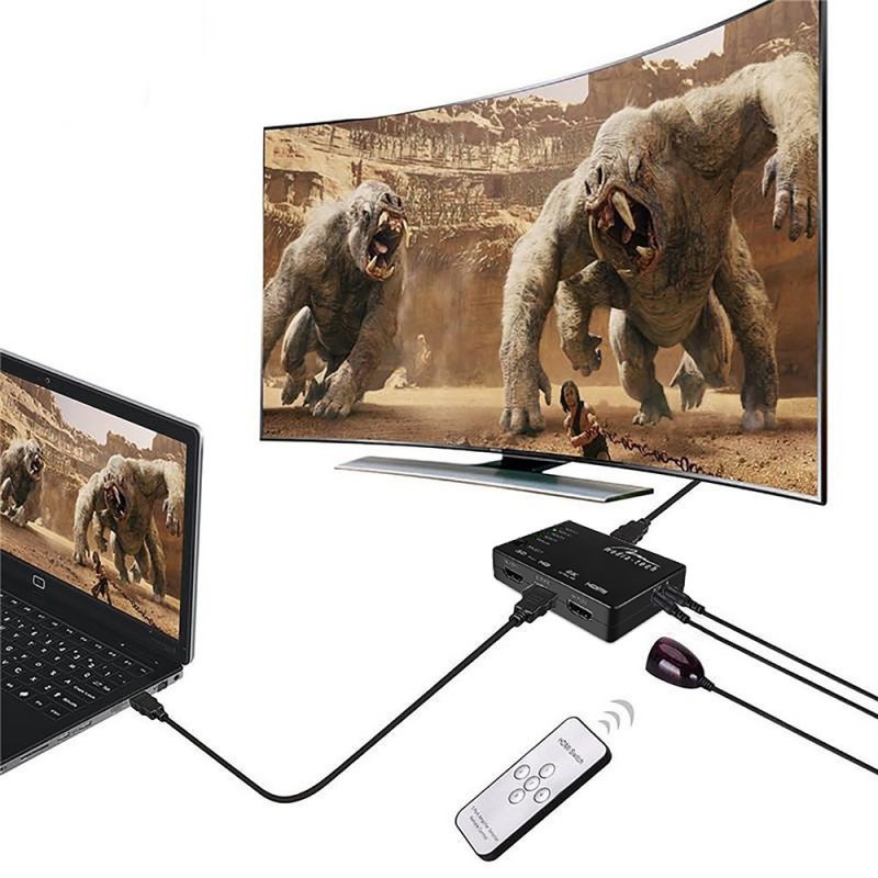 Media-Tech MT5207 commutateur vidéo HDMI