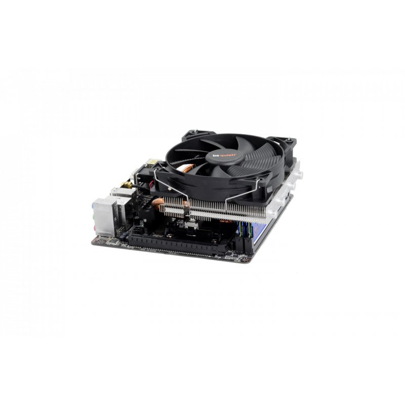 be quiet! Shadow Rock LP CPU Cooler, Single 120mm PWM Fan, For Intel Socket: 1200 / 2066 / 1150 / 1151 / 1155 / 2011(-3)