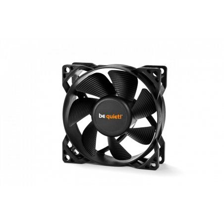 be quiet! PURE WINGS 2, 80mm Computer case Fan 8 cm Black