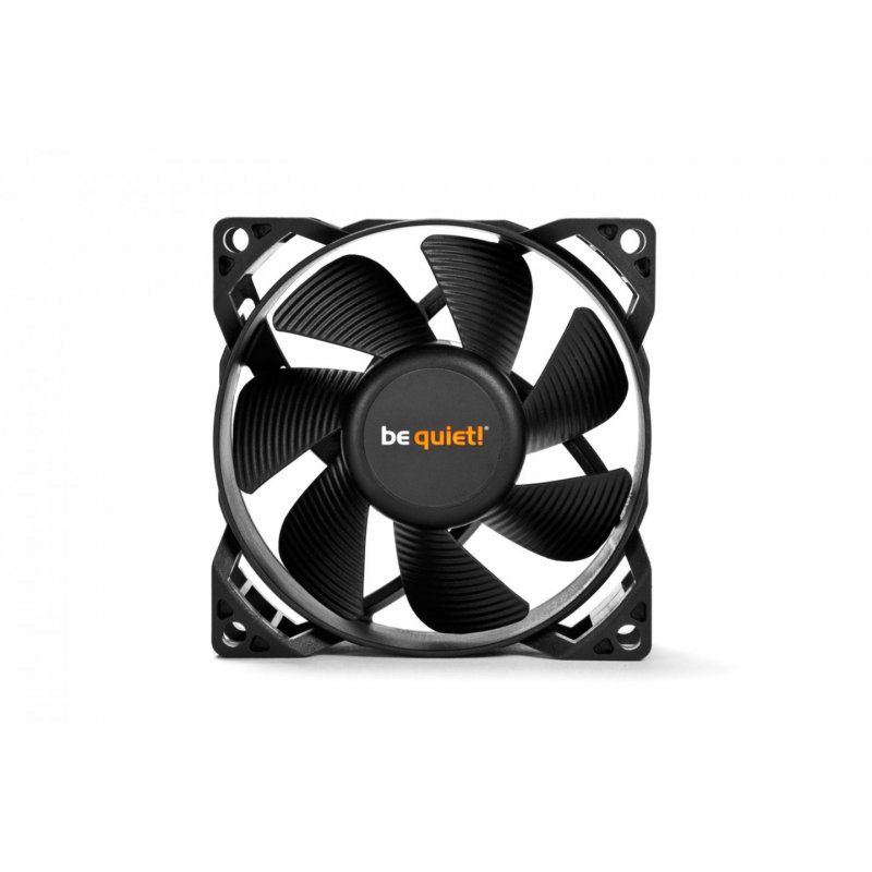 be quiet! PURE WINGS 2, 80mm Computer case Fan 8 cm Black