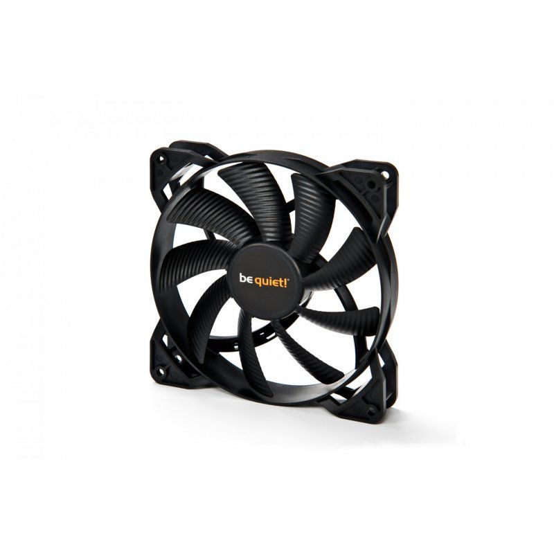 be quiet! PURE WINGS 2, 140mm Computer case Fan 14 cm Black