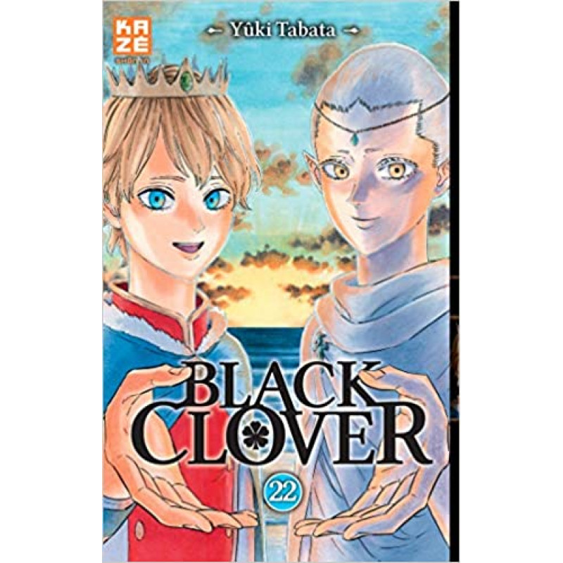 BLACK CLOVER - Tome 22