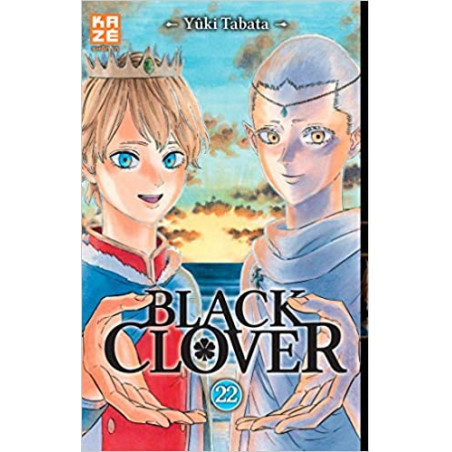 BLACK CLOVER - Tome 22