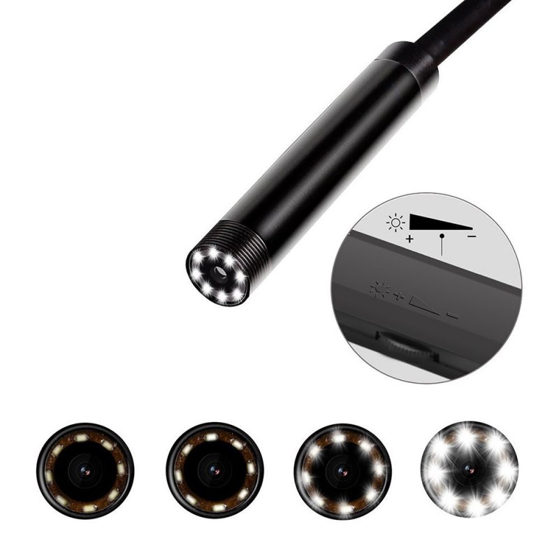 Media-Tech WiFi Endoscope industrial endoscope 70°