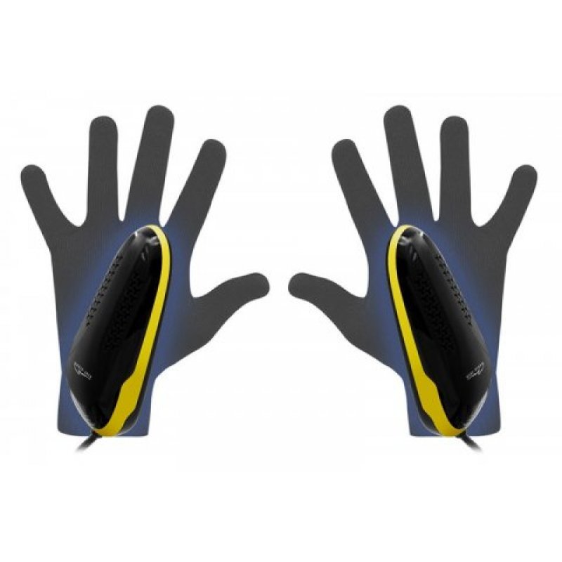 Media-Tech MT6505 sèche-chaussures Jaune 10 W