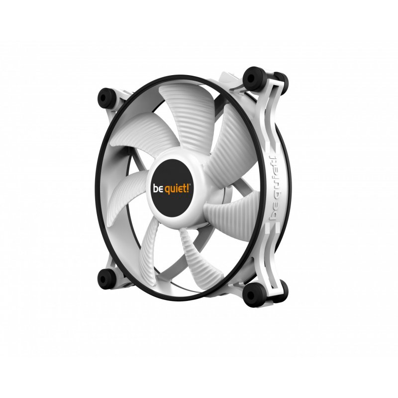 be quiet! BL089 système de refroidissement d’ordinateur Boitier PC Ventilateur 12 cm Blanc