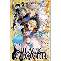 BLACK CLOVER - Tome 20