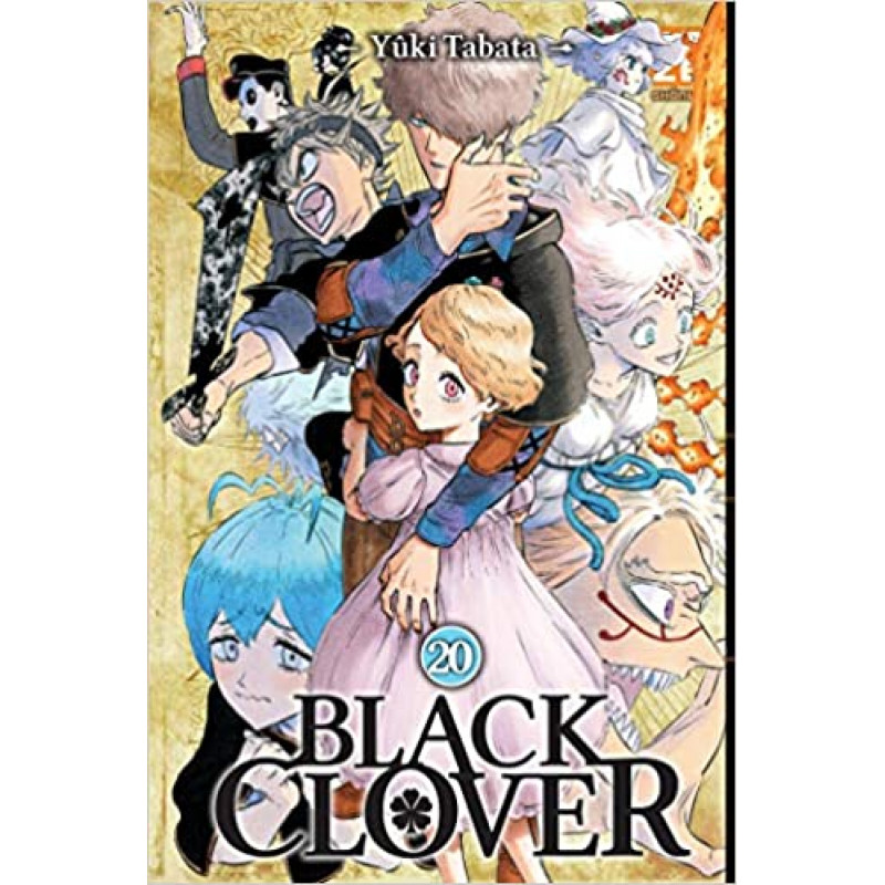 BLACK CLOVER - Tome 20